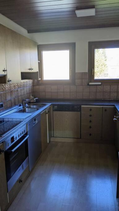 Zentrumsnahe Innenstadtwohnung Nuertingen Dış mekan fotoğraf